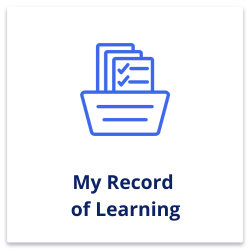 My Record of Learning