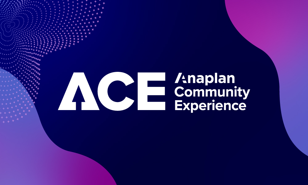 Anaplan ACE event