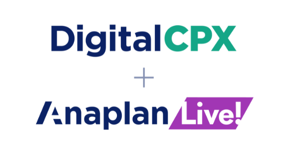 Digital CPX and Anaplan Live